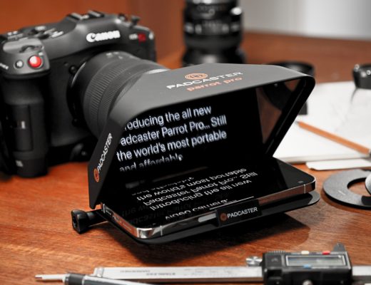 Padcaster launches Parrot Pro Teleprompter on Kickstarter 7