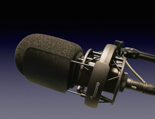 Review: Maono PM500 large-diaphragm condenser studio microphone 10