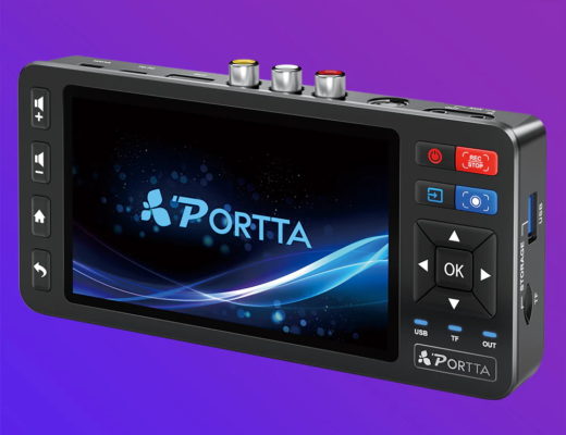 Review: PORTTA real-time VD20P & VD22P digitizer/upscaler/recorders from SD to 1080p60.00 14