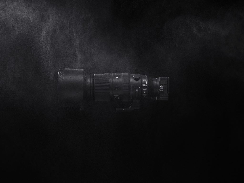 Sigma 60-600mm