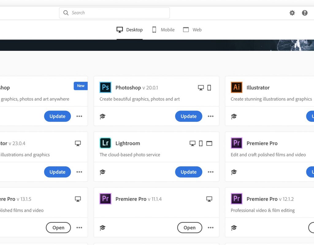 Careful updating to Adobe Premiere Pro 2020 and keeping your older Premiere versions installed 1