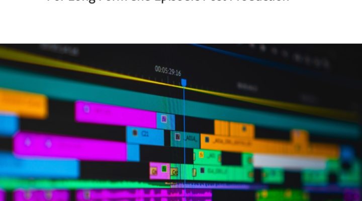Adobe created a written user manual for complex Adobe Premiere Pro workflows 1