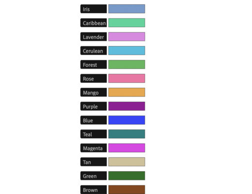 I still can't remember what actual color Cerulean really is 2
