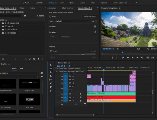 Adobe updates Premiere Pro CC for April 2017 4