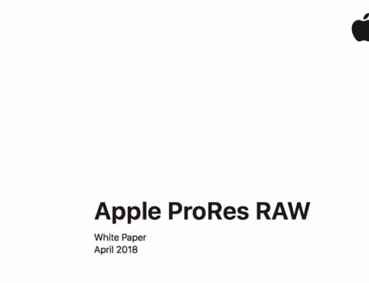 ProRes RAW white paper
