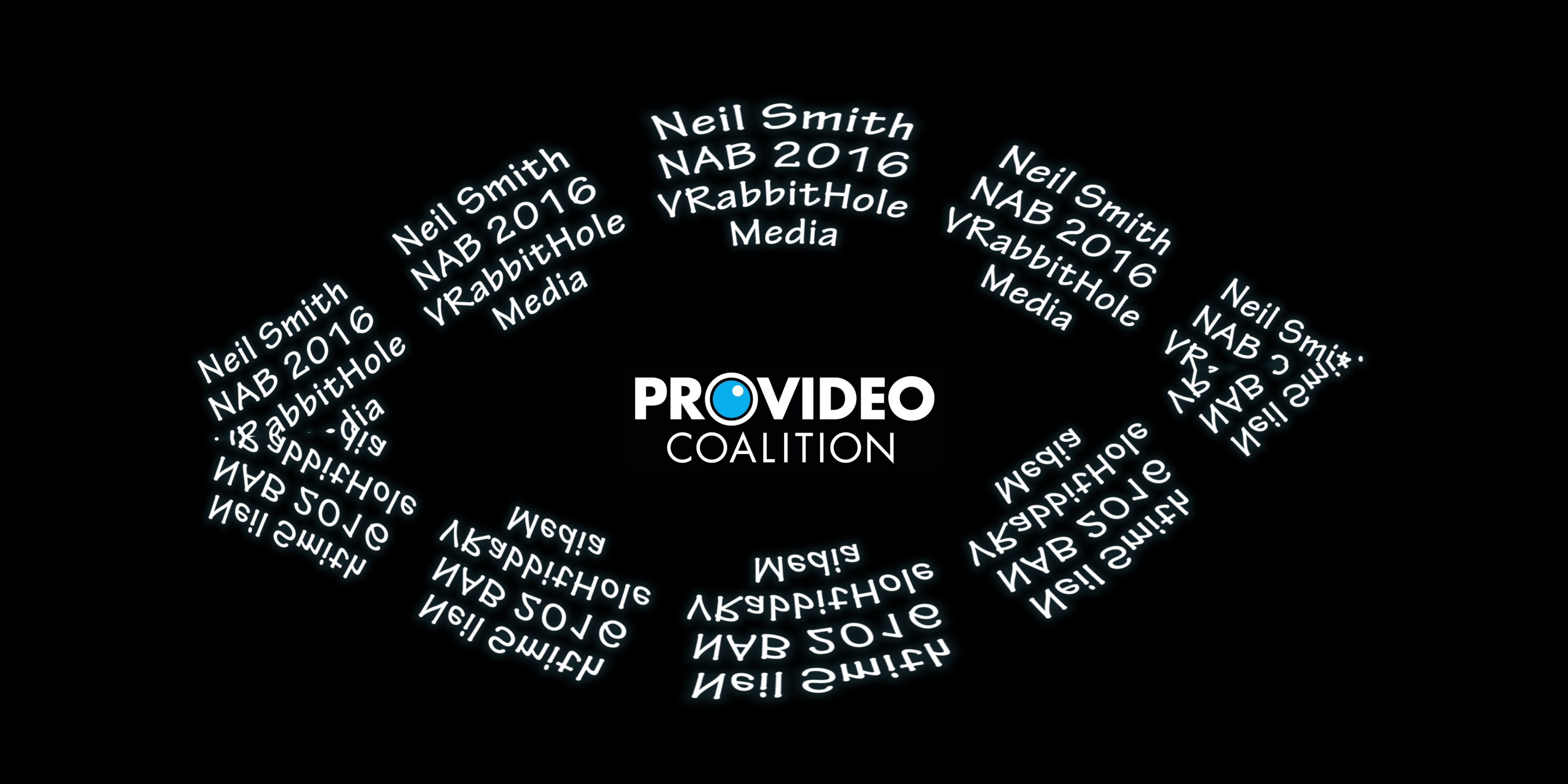 360º Video Report #11 - Epson Moverio BT-200 AR Smart Glasses at NAB 2016 7
