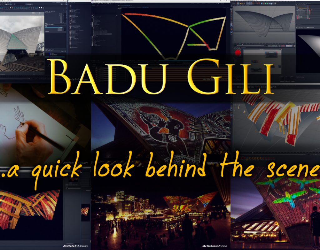 Badu Gili - Behind the scenes 1