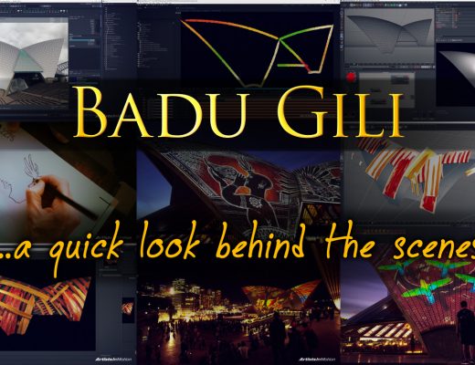 Badu Gili - Behind the scenes 10