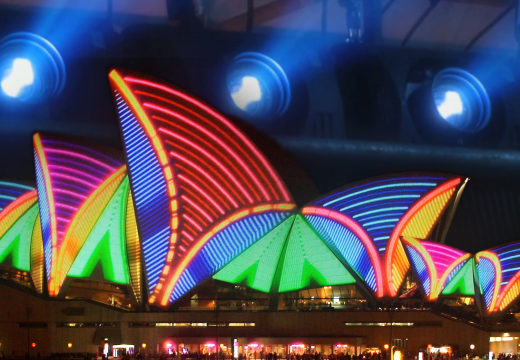 Bigger, brighter, bolder - the evolution of large scale video projection 10
