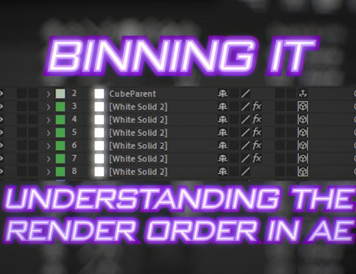 Binning it: Understanding layer rendering order in After Effects 14