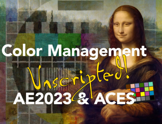 Color Management: OCIO & ACES in AE 2023 18