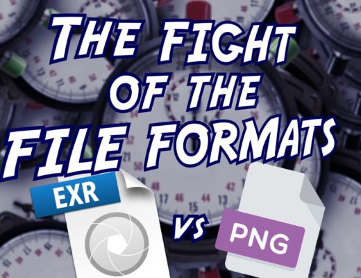Fight of the File Formats! PNGs or EXRs? 8