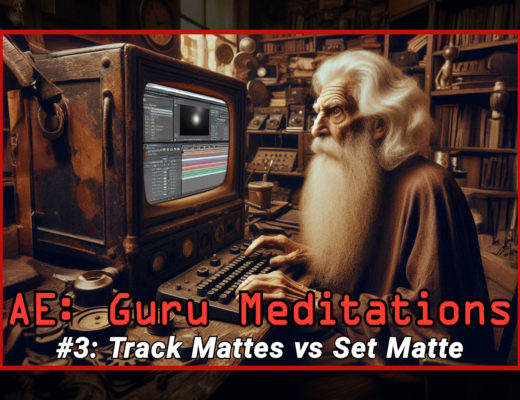 After Effects: Track Mattes vs Set Matte 11