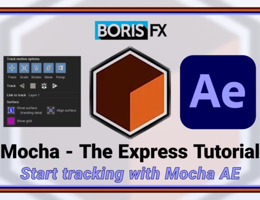 Mocha - An express tracking tutorial for After Effects 25