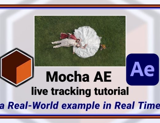 Mocha AE - A live tutorial for tracking & stabilisation 18