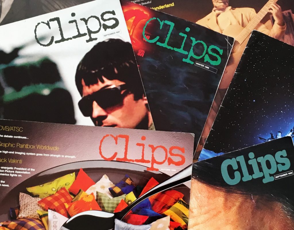 Some clips from Quantel's "Clips" 1