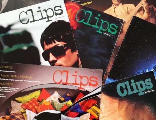 Some clips from Quantel's "Clips" 2