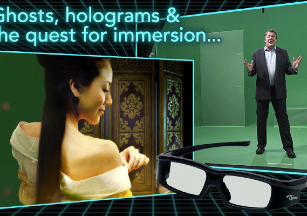Ghosts, holograms, and the quest for immersion 1