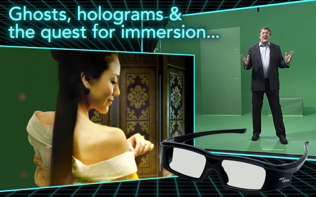 Ghosts, holograms, and the quest for immersion 2