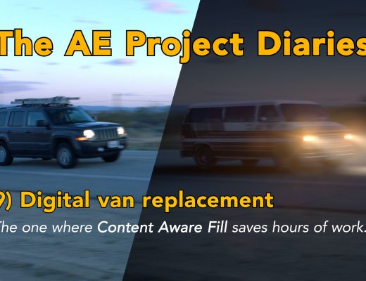 AE Project Diary: 9) Digital van replacement 21