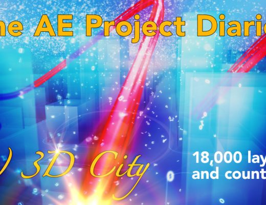 AE Project Diary: 8) 3D City 2