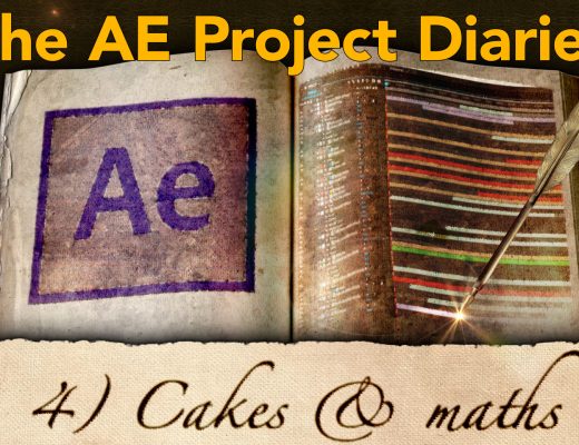 AE Project Diary: 4) Mixing up a cake with maths 2