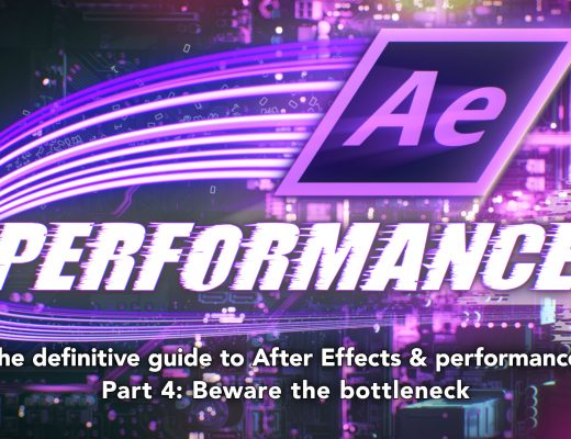 After Effects & Performance. Part 4: Bottlenecks and busses 11