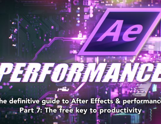 After Effects & Performance. Part 7: Introducing AErender 15