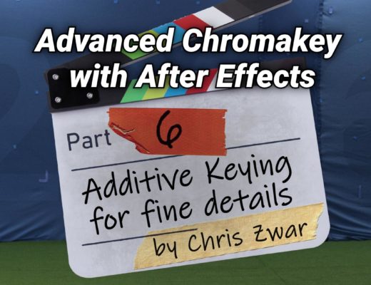 Additive Keying in After Effects for hair and fine details 3