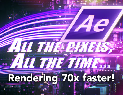 After Effects: Making a composition render 70 x faster 28