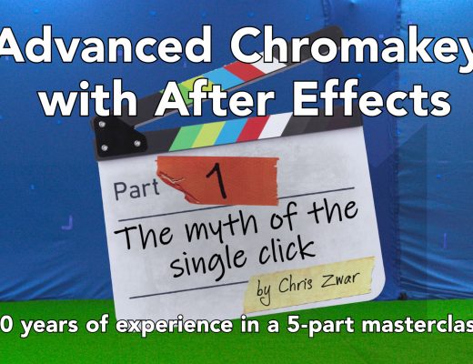 Advanced keying with After Effects: Part 1 26