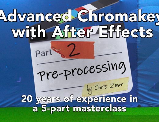 Advanced keying with After Effects: Part 2 25
