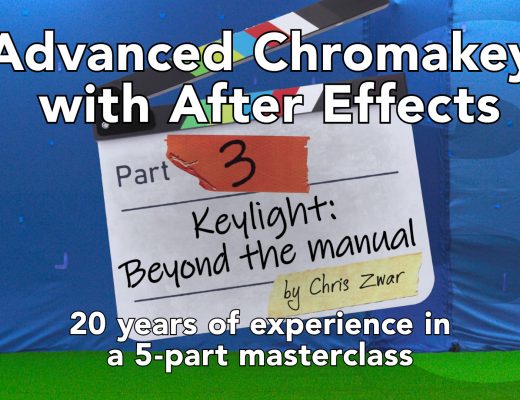Advanced keying with After Effects: Part 3 24