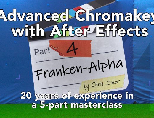 Advanced keying with After Effects: Part 4 23