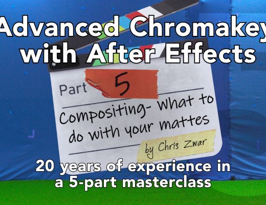 Advanced keying with After Effects: Part 5 22