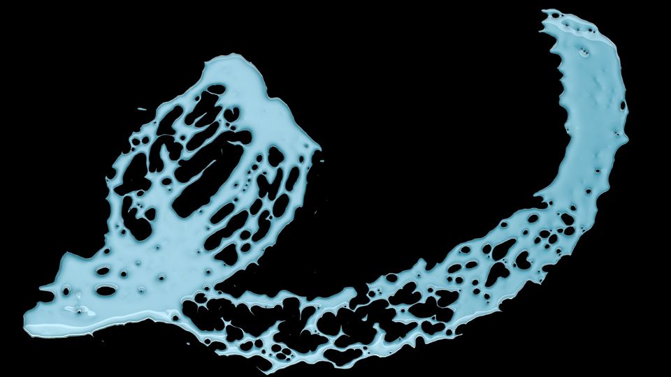 X-Particles Paint Streaks 1