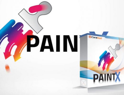 PaintX, a paint utility software for FCPX