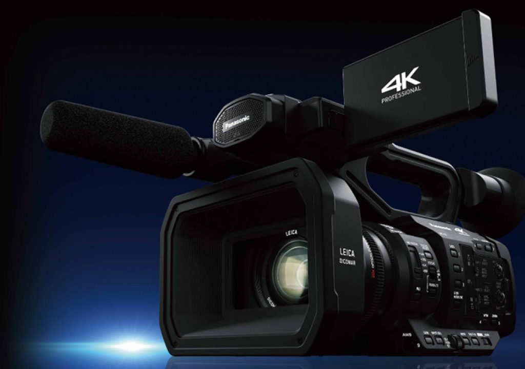 Panasonic HC-X1: 4K UHD, 24mm, 20X zoom