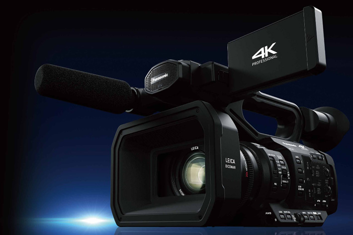 Panasonic HC-X1: 4K UHD, 24mm, 20X zoom