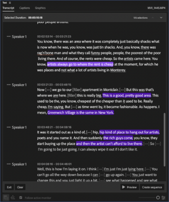 Tool Tip Tuesday for Adobe Premiere: Grab the best Moments in the Transcript Panel with Paper Edit 14 Tool Tip Tuesday for Adobe Premiere: Grab the best Moments in the Transcript Panel with Paper Edit 14
