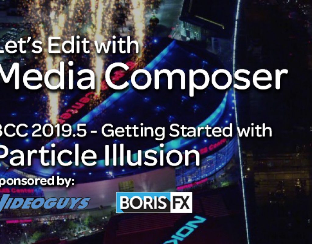 Let's Edit Thumbnail - ParticleIllusion
