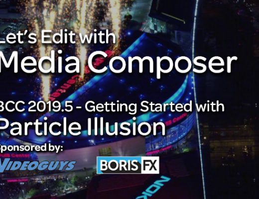 Let's Edit Thumbnail - ParticleIllusion