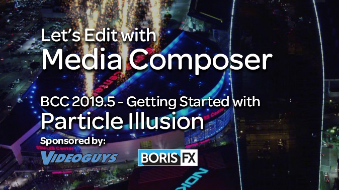 Let's Edit Thumbnail - ParticleIllusion