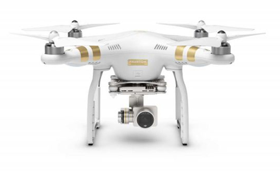 DJI Announces the Phantom 3 in 4K 5