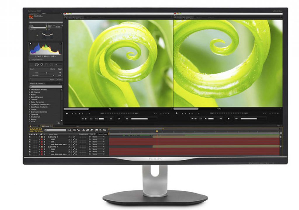 Philips 328P6VJEB: extra colour, low price