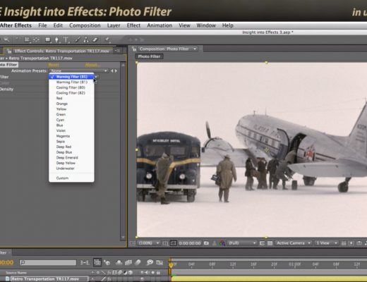 After Effects Classic Course: Photo Filter 5