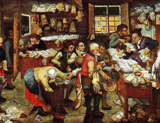 Pieter_Brueghel_the_Younger,_'Paying_the_Tax_(The_Tax_Collector)'_oil_on_panel,_1620-1640._USC_Fisher_Museum_of_Art