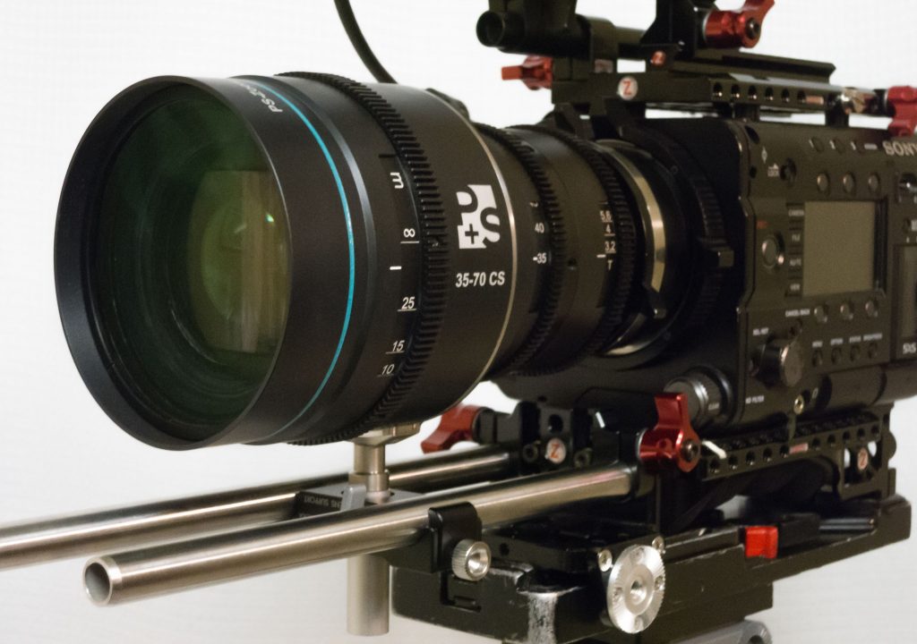 P + S Technik's 1.5x 35-70mm Anamorphic Zoom 1