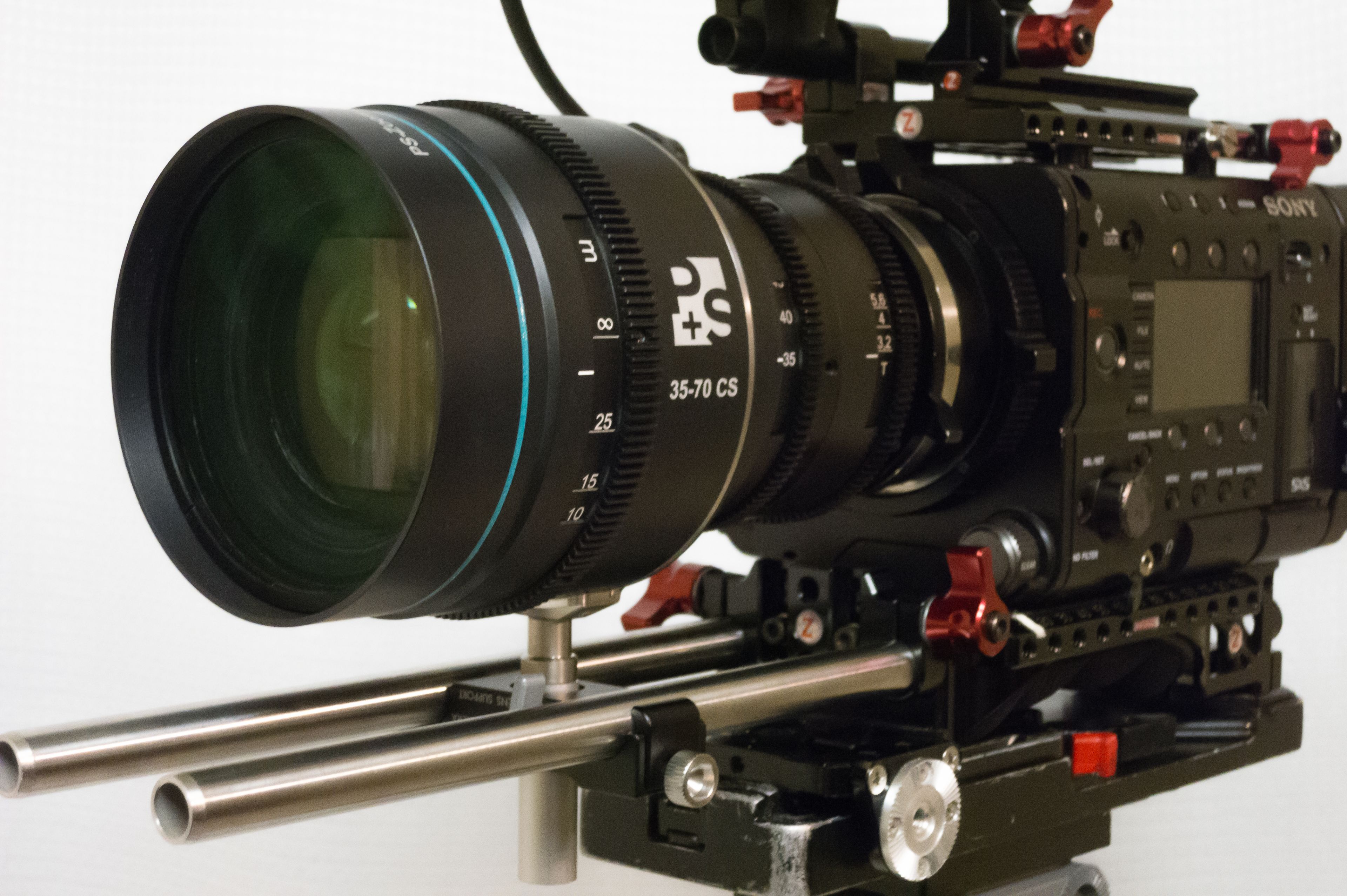 P + S Technik's 1.5x 35-70mm Anamorphic Zoom 8