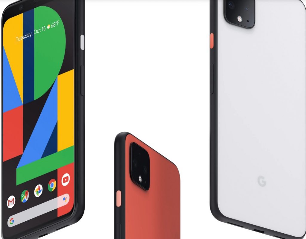 Google Pixel 4 phone with multi-cameras, 3 mics & radar! 7